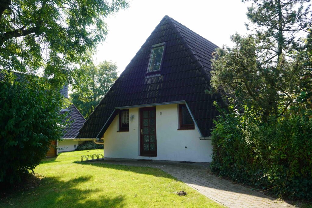 Außenansicht Ferienhaus Nordwind Dorum-Neufeld